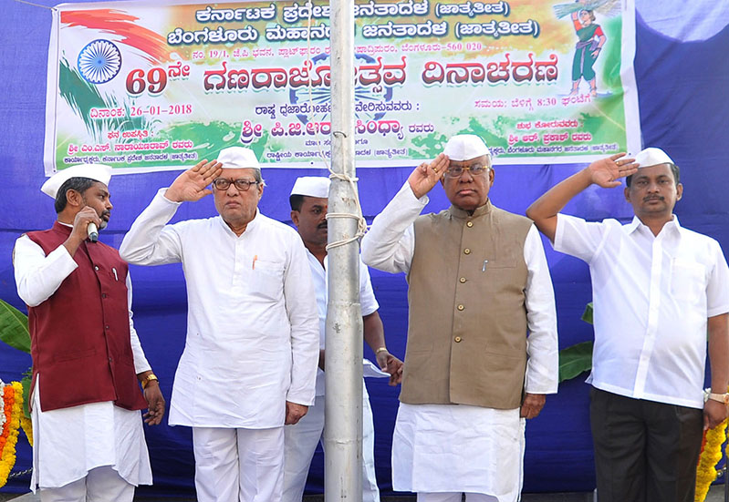 ದೇವೇಗೌಡರ ಸಾಧನೆ ರಾಜ್ಯದ ಜನರಿಗೆ ಗೊತ್ತಿದೆ: ಪಿ.ಜಿ.ಆರ್.ಸಿಂಧ್ಯಾ